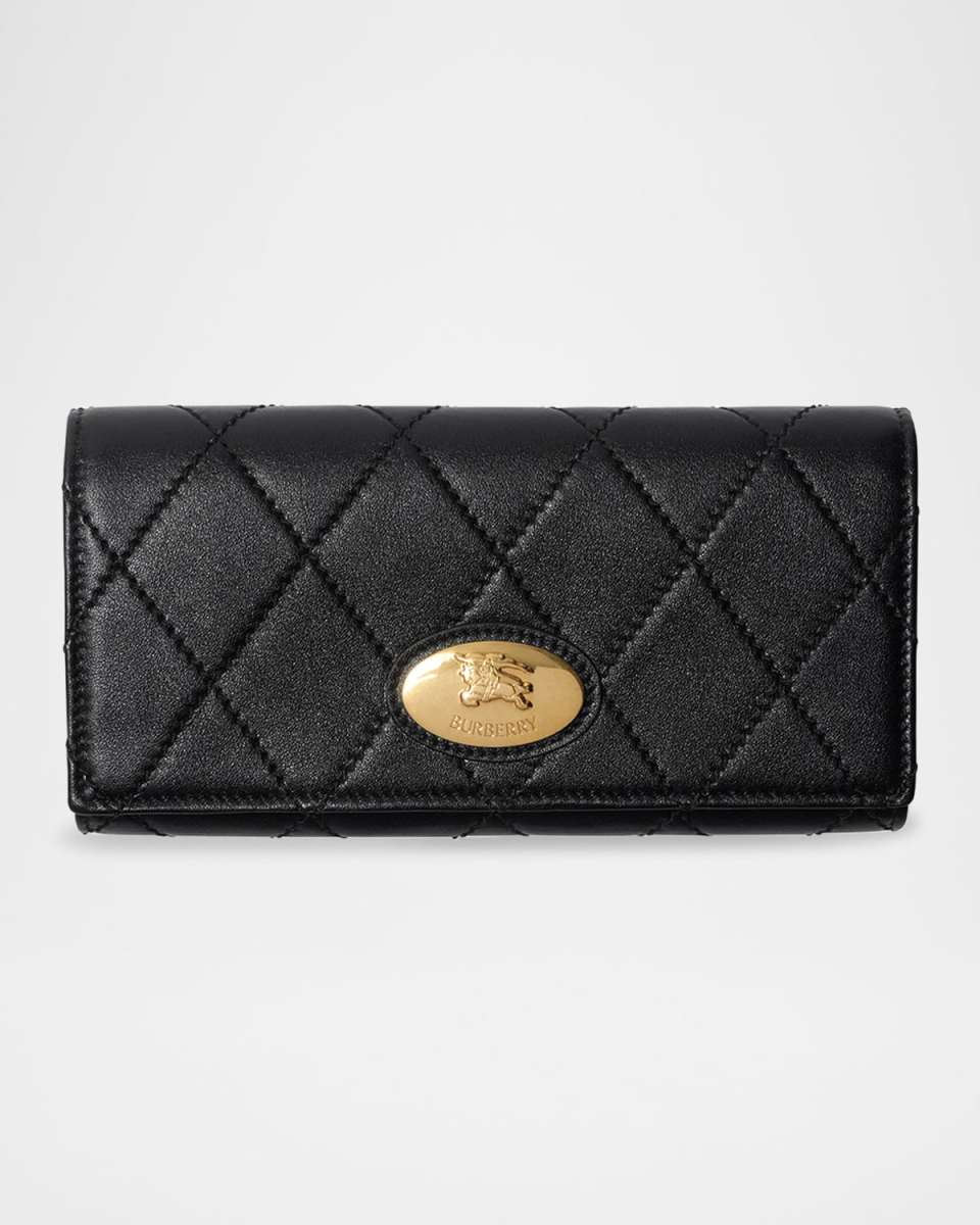 Strand Quilted Leather Wallet